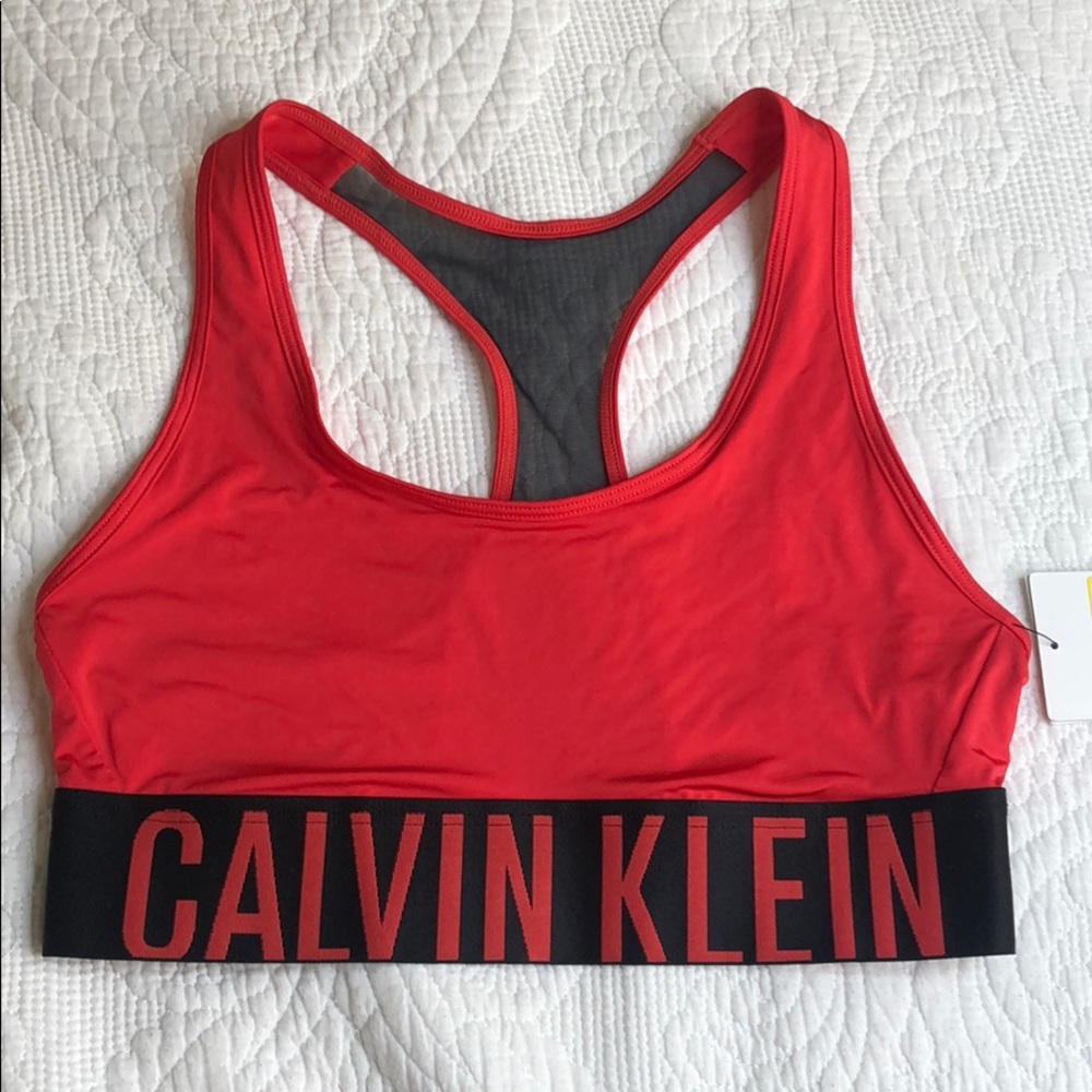 Brand new CK bralette with tag